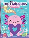 Colos velours - Les tout mignons - Avec 30 stickers holographiques