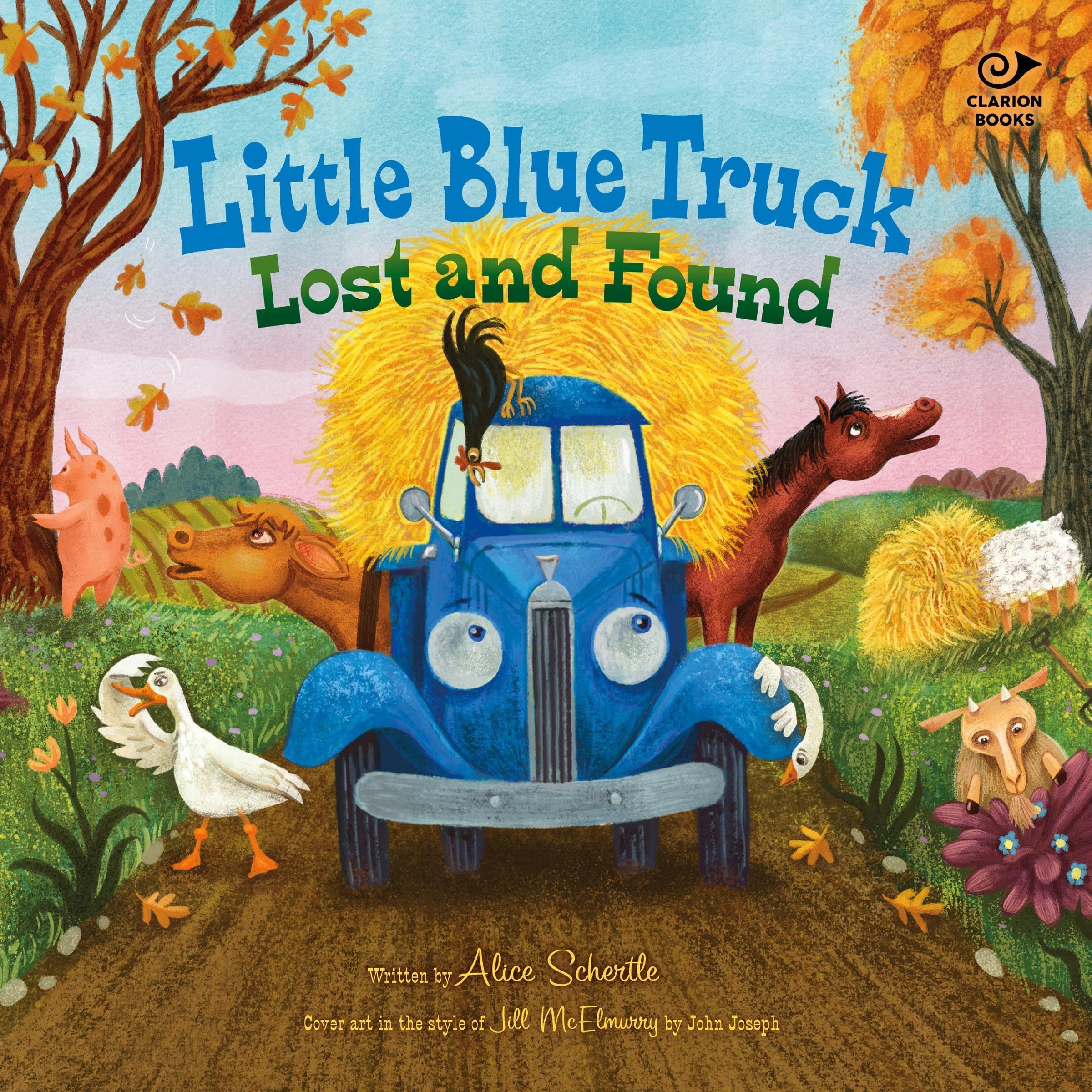 Little Blue Truck Lost and Found (Audible Audio)