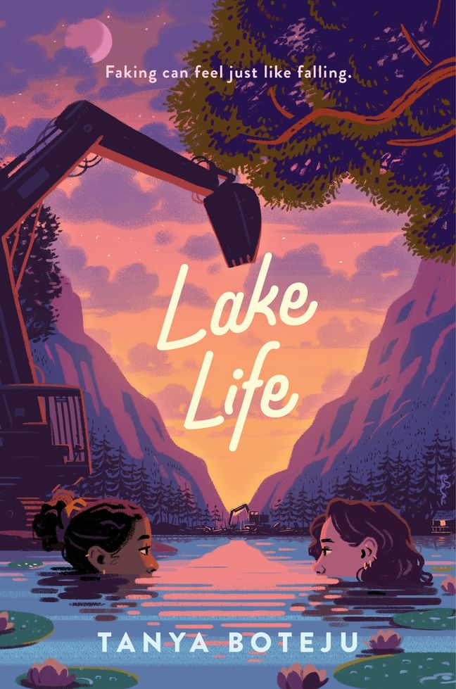 Lake Life: A Fake-Dating Romance about Small Town Actvism for Teens (Hardcover)