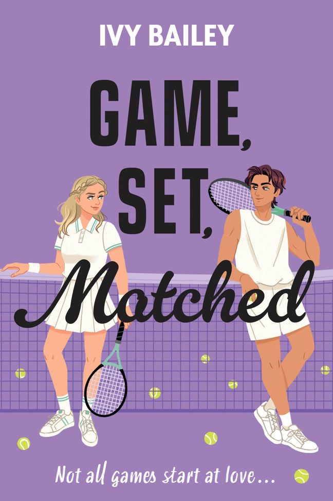 Game, Set, Matched: A Tennis-Inspired Enemies-to-Lovers Sports Romance for Teens (Paperback)