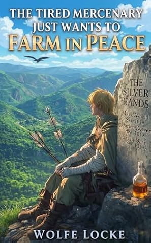The Tired Mercenary Just Wants to Farm in Peace: A Slice-of-Life Adventure by Wolfe Locke book cover