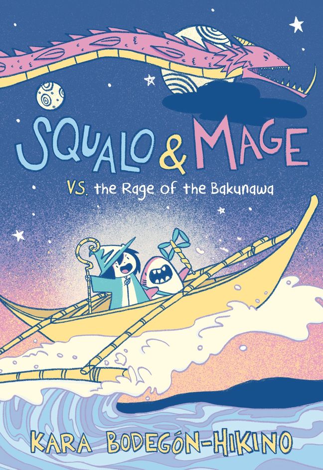 Squalo & Mage vs. the Rage of the Bakunawa: A Graphic Novel (Paperback)