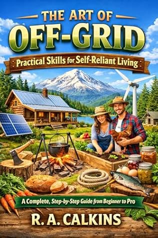 The Art of Off-Grid: Practical Skills for Self-Reliant Living — A Complete, Step-by-Step Guide from Beginner to Pro