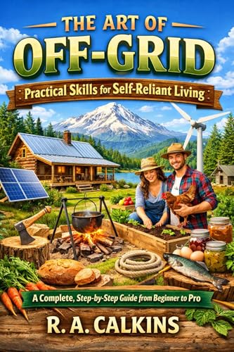The Art of Off-Grid: Practical Skills for Self-Reliant Living — A Complete, Step-by-Step Guide from Beginner to Pro (Kindle Edition)