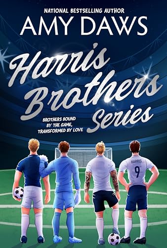 Harris Brothers Series Box Set: A British Sports Romantic Comedy Family Saga About 4 Football-Playing Brothers (Kindle Edition)