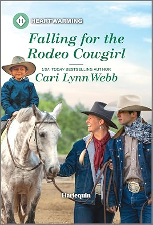 Falling for the Rodeo Cowgirl (A Three Springs, Texas Romance #2)