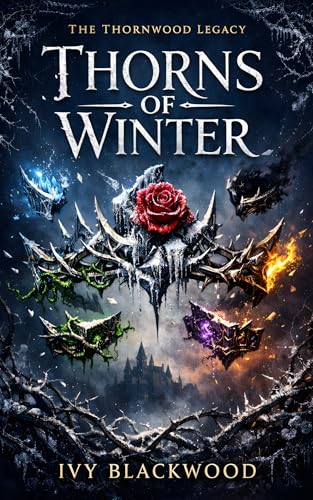 Thorns of Winter: A Dark Fae Reverse Harem Romance (The Thornwood Legacy Book 1)