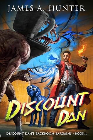 Discount Dan by James A. Hunter book cover