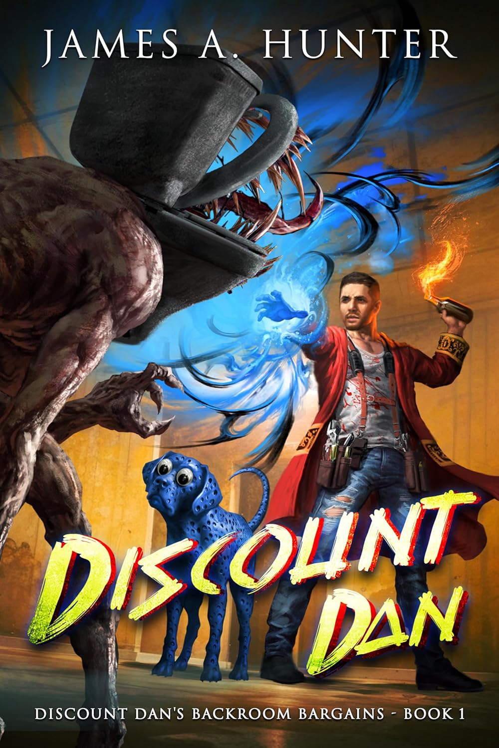 Discount Dan (Discount Dan's Backroom Bargains #1)