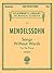 Mendelssohn: Songs Without Words for Pianoforte (Schirmer's Library of Musical Classics Vol. 58)