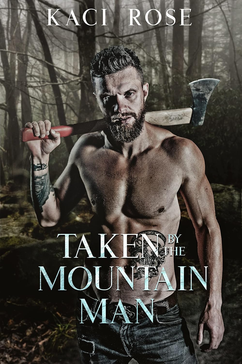 Taken by the Mountain Man (Mountain Men of Whiskey River, #4)