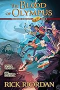 The Blood of Olympus: The Graphic Novel