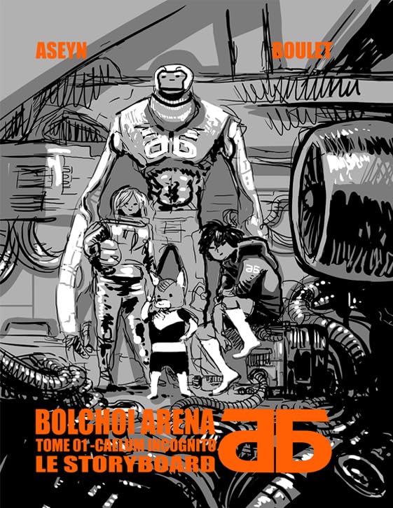 Bolchoï Arena - le storyboard (Paperback)