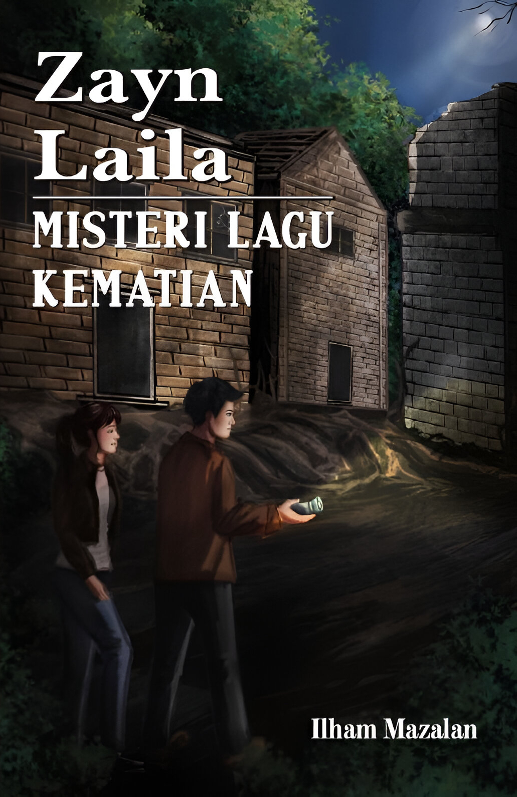 Misteri Lagu Kematian (Zayn Laila, #1)