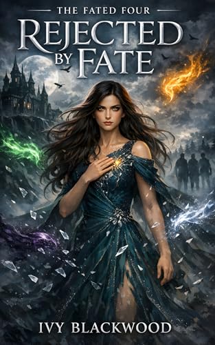 Rejected by Fate: A Reverse Harem Paranormal Romance (The Fated Four Book 1)