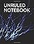 UNRULED NOTEBOOK
