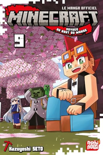 Minecraft, le manga officiel - Voyage au bout du monde T09