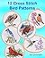 12 Cross Stitch Bird Patterns