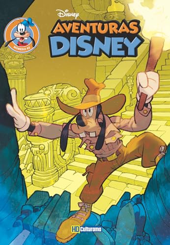 HQ Disney Aventuras Disney Ed. 82 (Portuguese Edition)