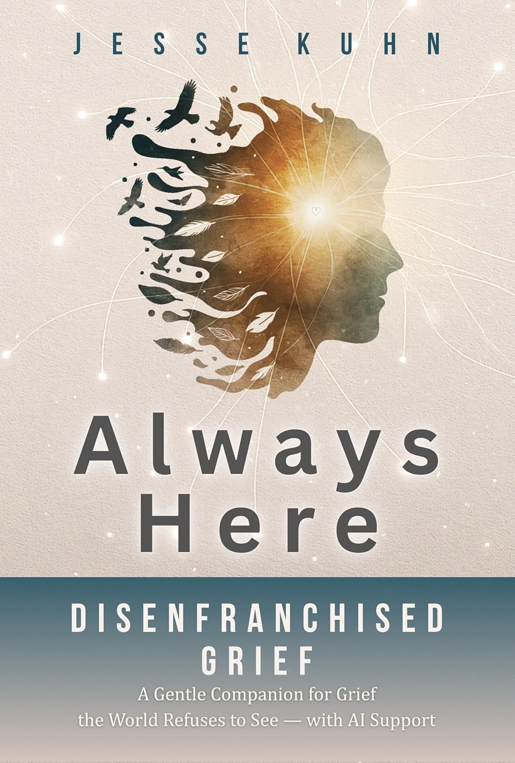 Always Here — Disenfranchised Grief: A Gentle Companion for Grief the World Refuses to See — with AI Support