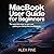 MacBook User Guide For Begi...