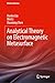 Analytical Theory on Electromagnetic Metasurface (Modern Antenna)