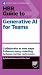 HBR Guide to Generative AI for Teams