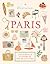Paris: Colouring and stickers by Zoé de Las Cases