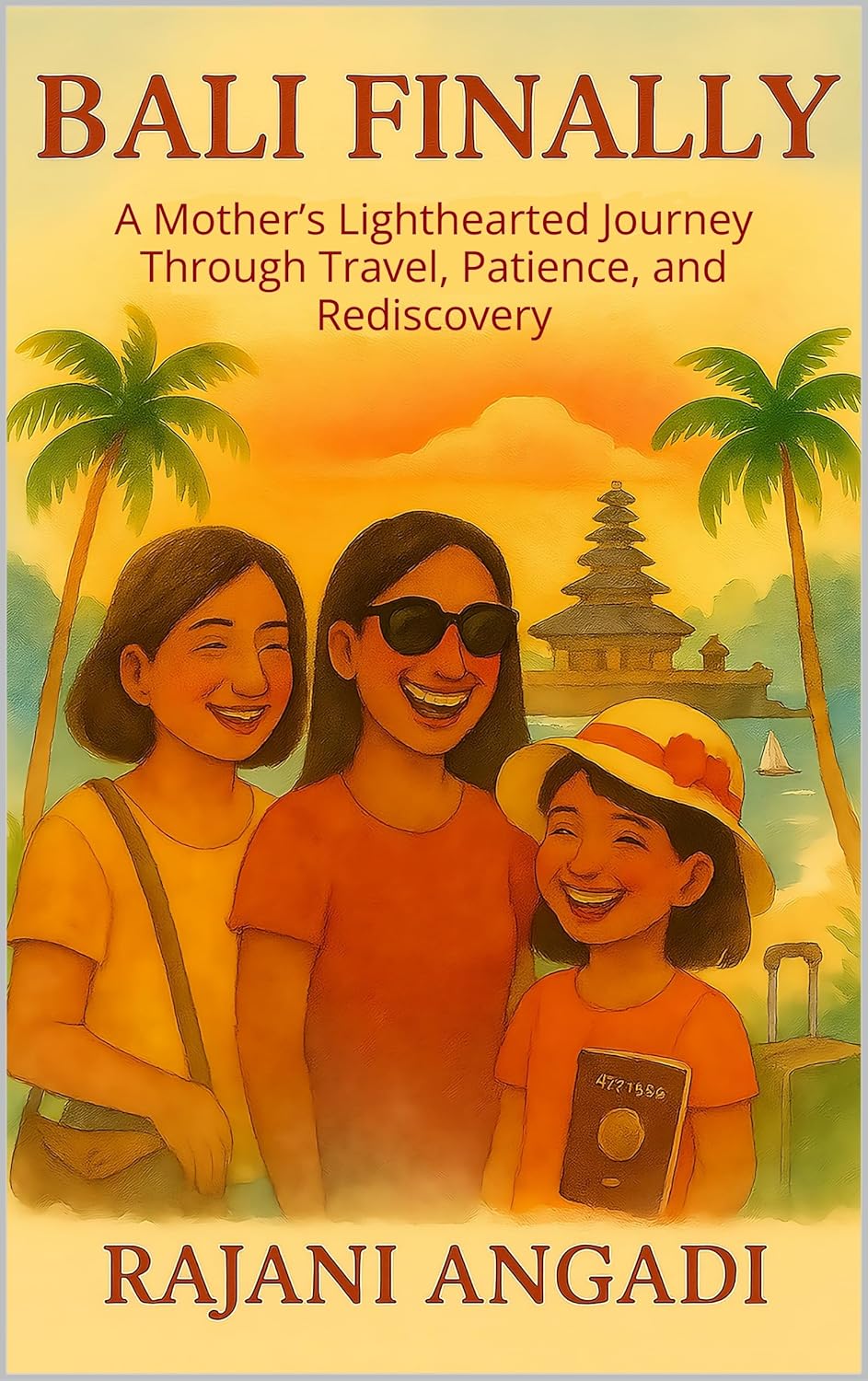 Bali Finally: An overwhelmed mother follows a long-delayed dream to find herself again