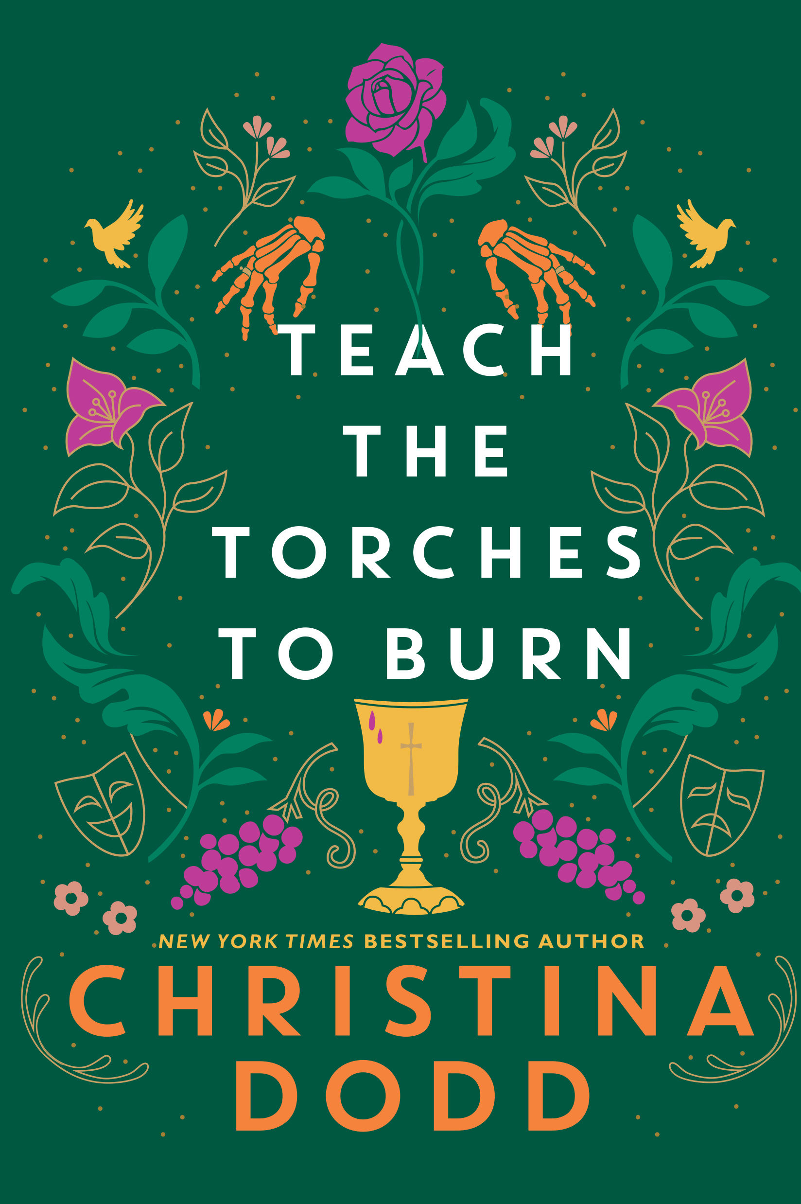 Teach the Torches to Burn (Daughter of Montague, #3)