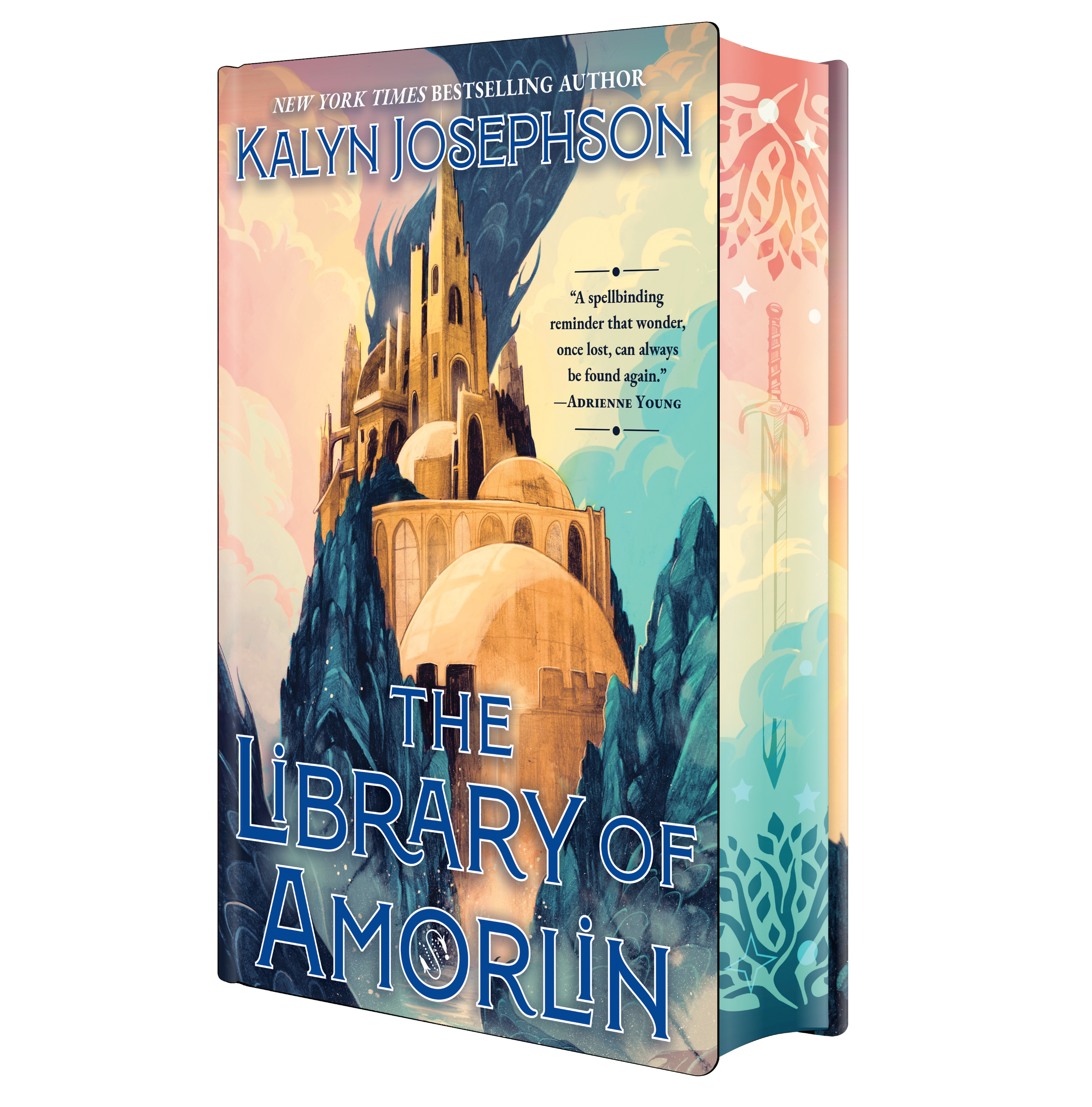 The Library of Amorlin (The Age of Beasts, #1)