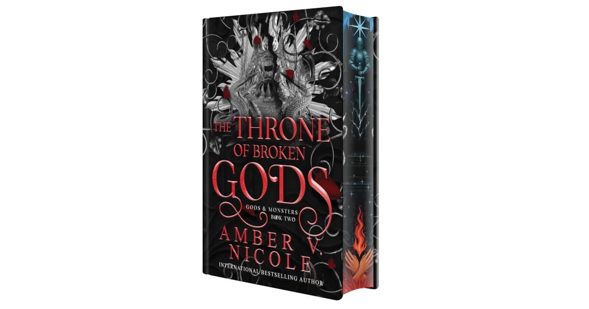 Book giveaway for The Throne of Broken Gods (Gods & Monsters, #2) by ...
