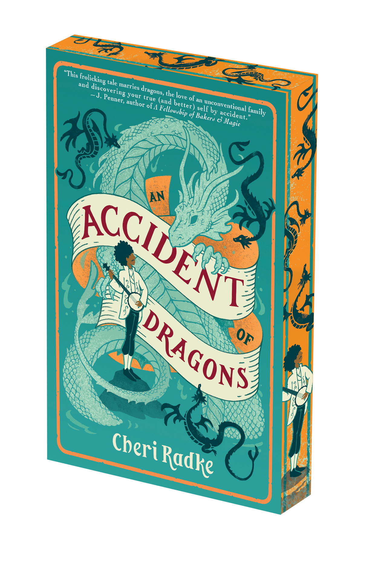An Accident of Dragons: Deluxe Limited Edition (Tales of Summer, #1)