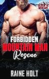 Book cover for Forbidden Mountain Man Rescue