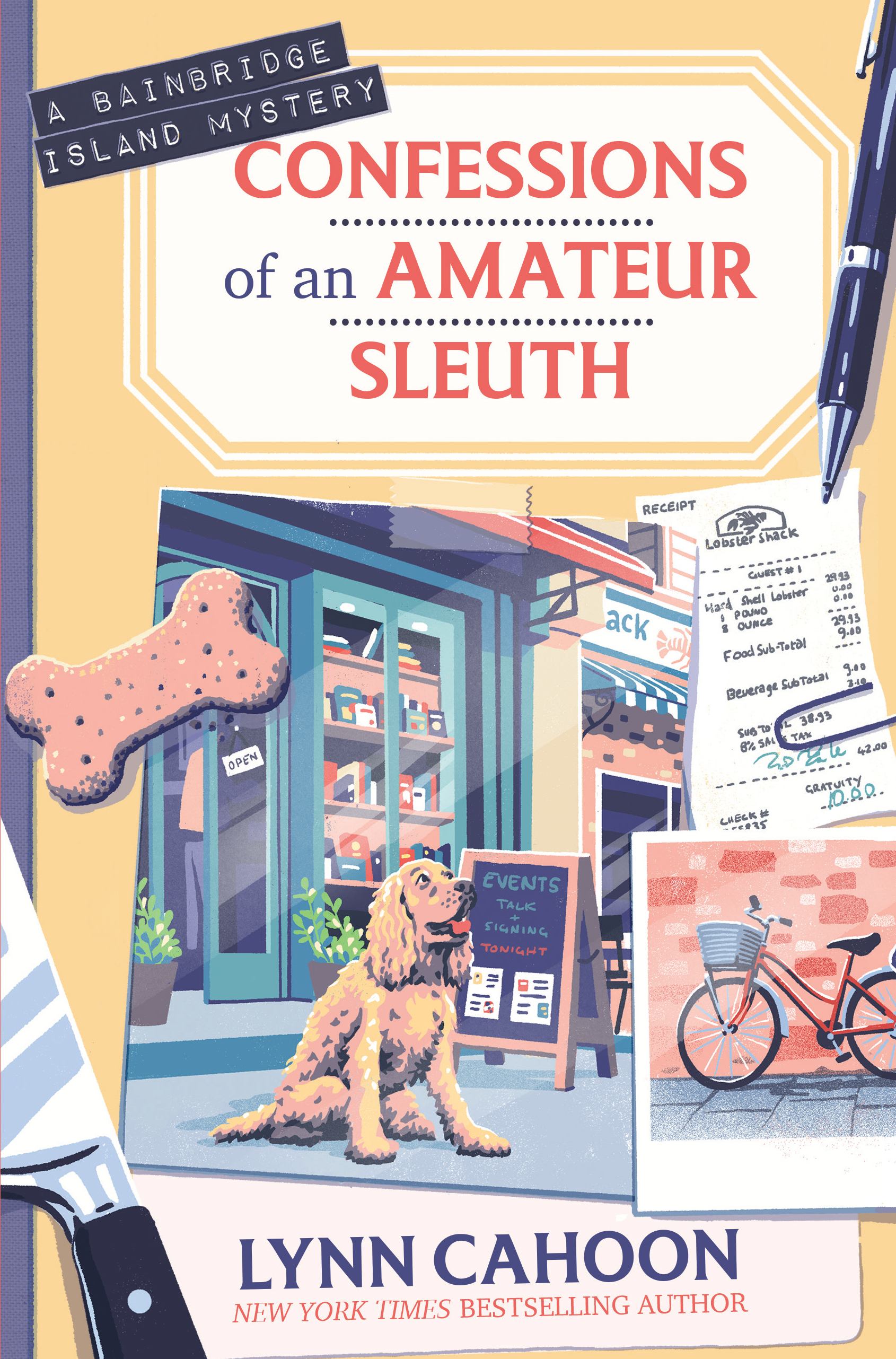 Confessions of an Amateur Sleuth (A Bainbridge Island Mystery)