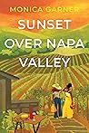 Sunset over Napa ...