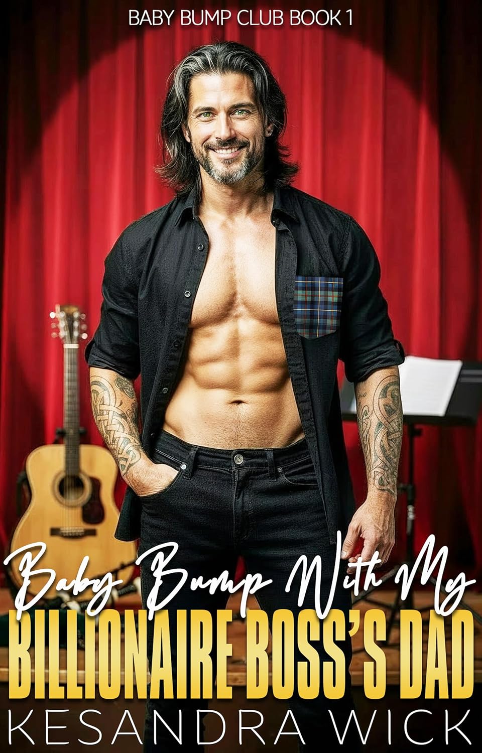 Baby Bump with My Billionaire Boss's Dad (Baby Bump Club #1)