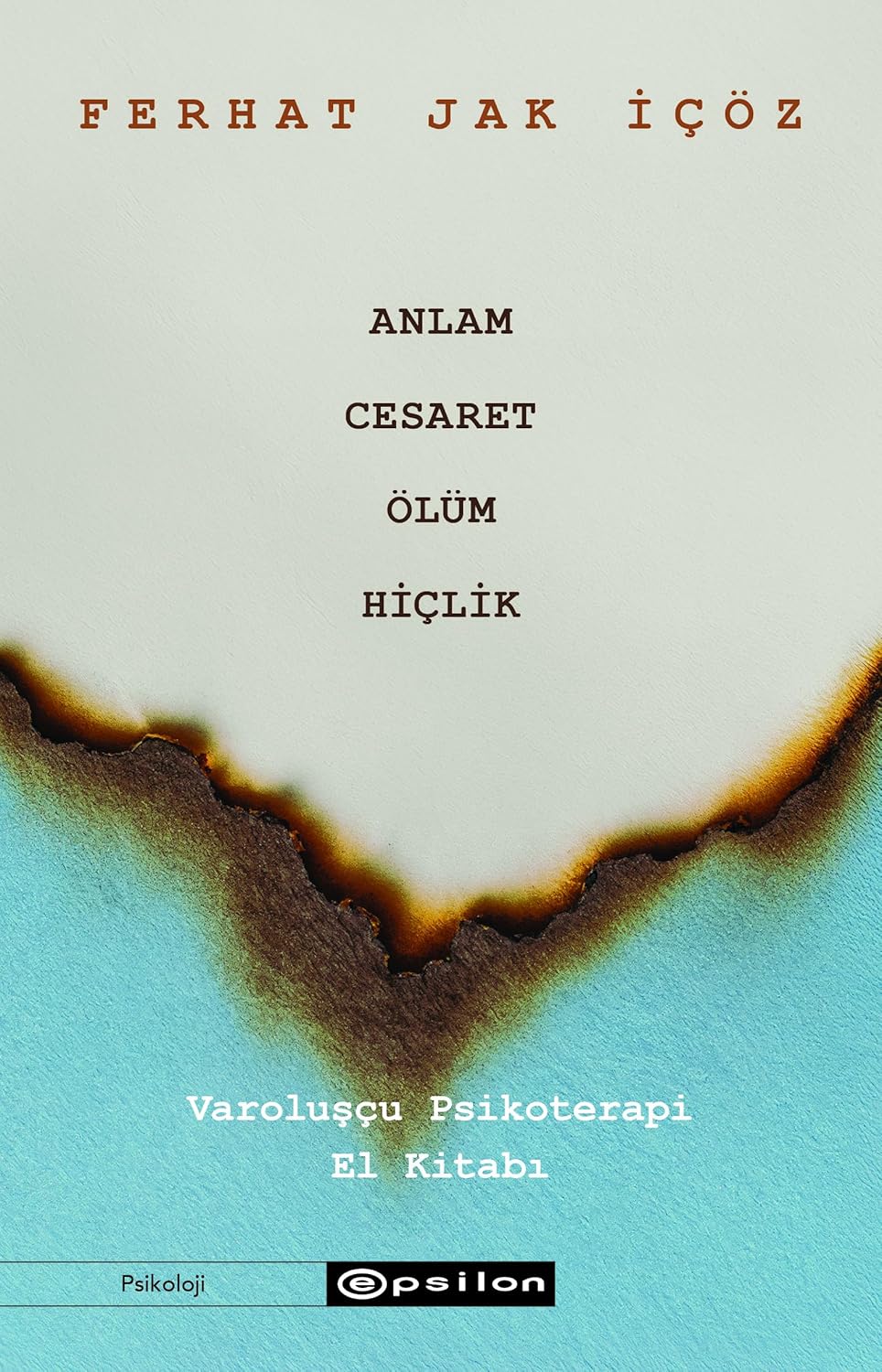 Anlam, Cesaret, Ölüm, Hiçlik (Hardcover)