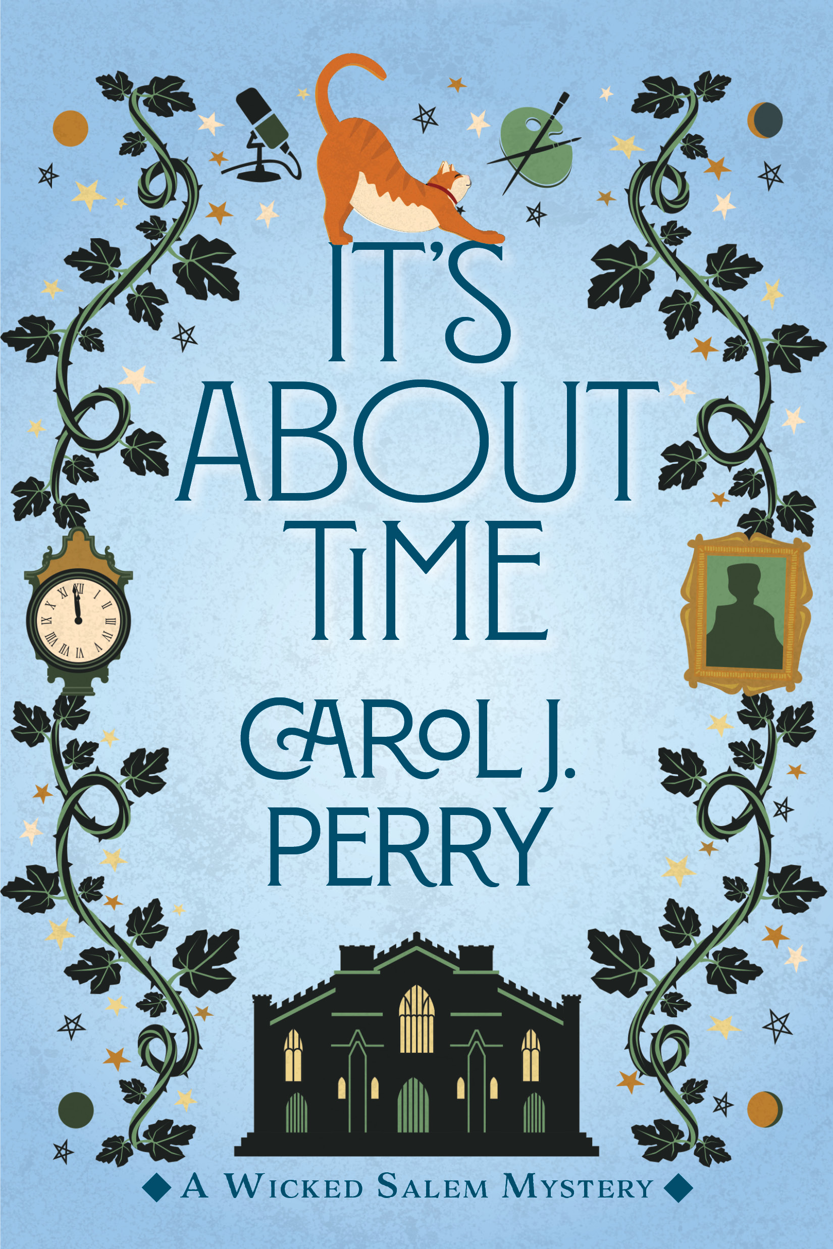 It's About Time (A Wicked Salem Mystery Book 1)