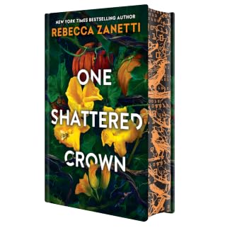 One Shattered Crown (Grimm Bargains #3)