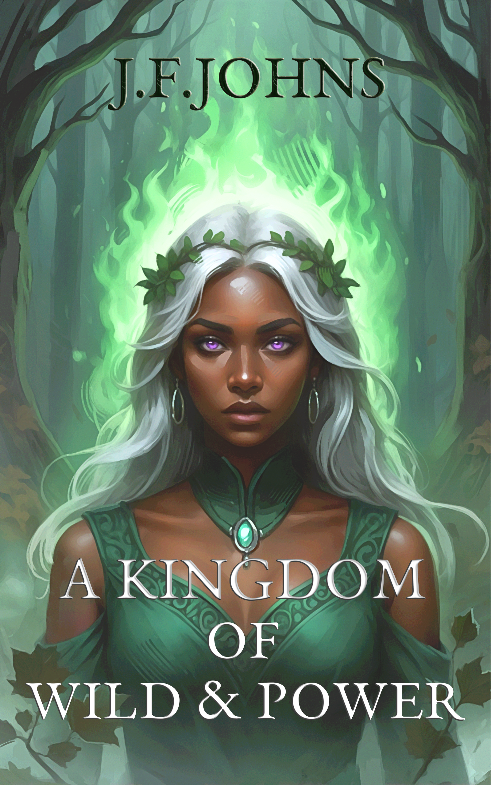 A Kingdom of Wild and Power (Unknown Binding)