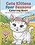 Cute Kittens Four Seasons C...