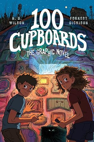 100 Cupboards: The Graphic Novel