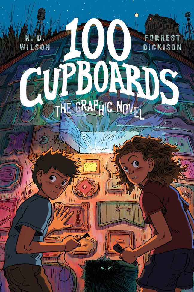100 Cupboards: The Bestselling Favorite Middle School Fantasy-Adventure in a New Graphic Novel Format (Paperback)