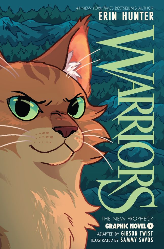 Warriors Graphic Novel: The New Prophecy #1 (Warriors Graphic Novel: The New Prophecy, #1)