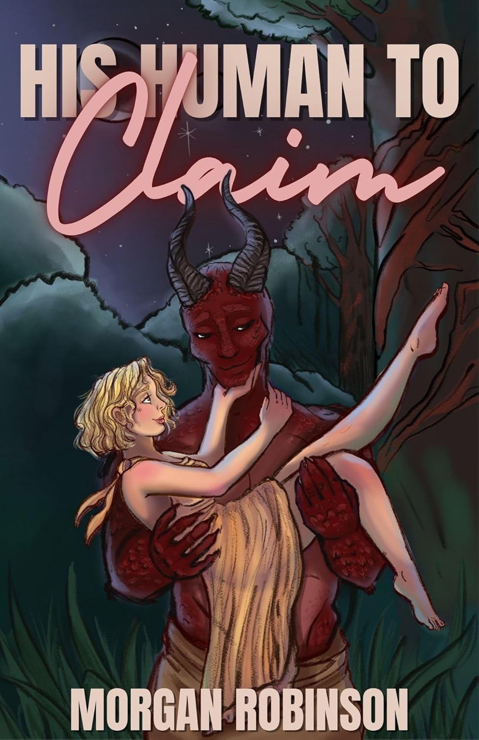 His Human to Claim (Unit A12, #1)