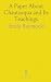A Paper About Chautauqua an...