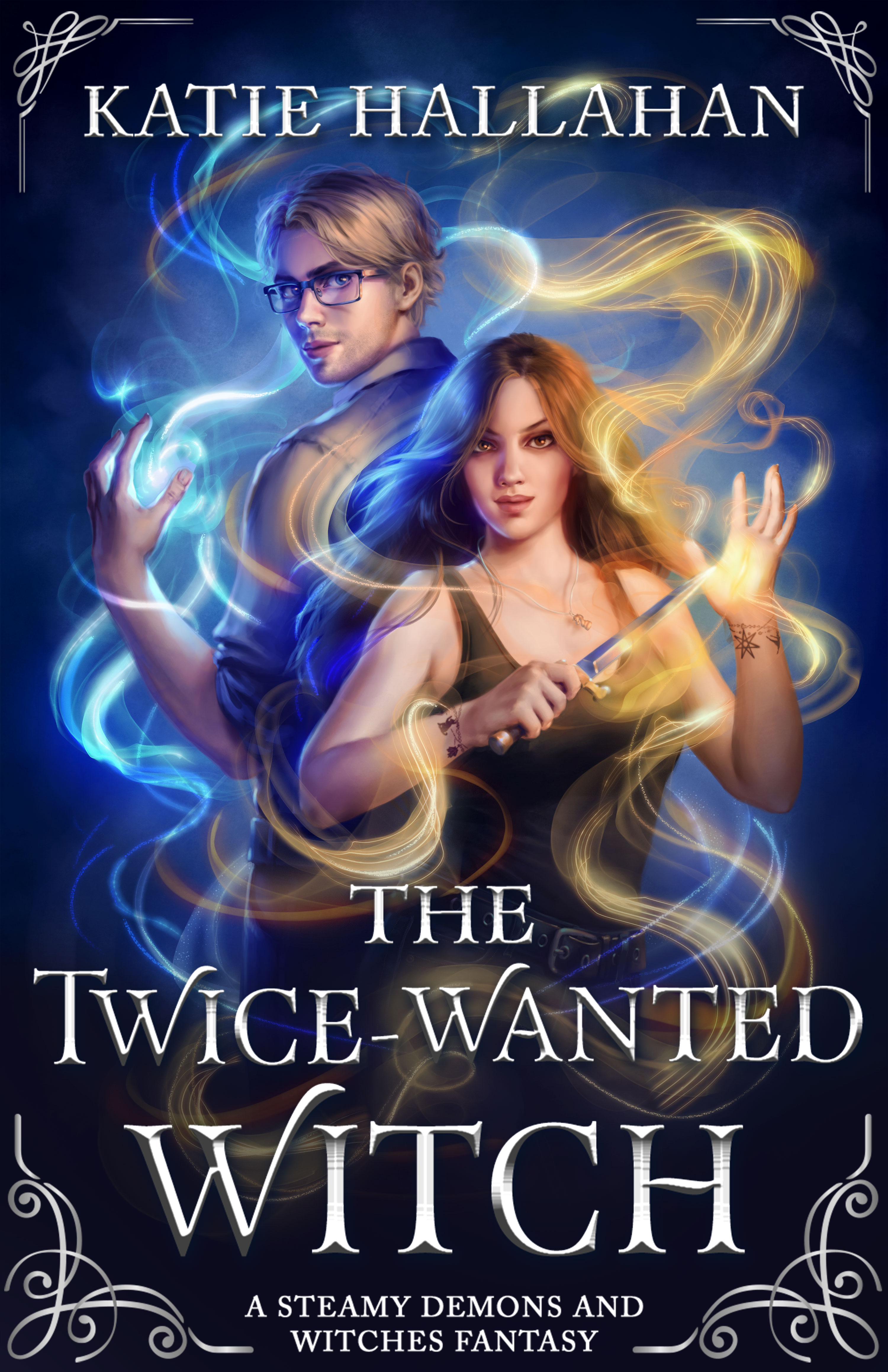 The Twice-Wanted Witch (McKenna Ellerbeck #2)