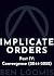 Implicate Orders Part IV by Ben Loomis