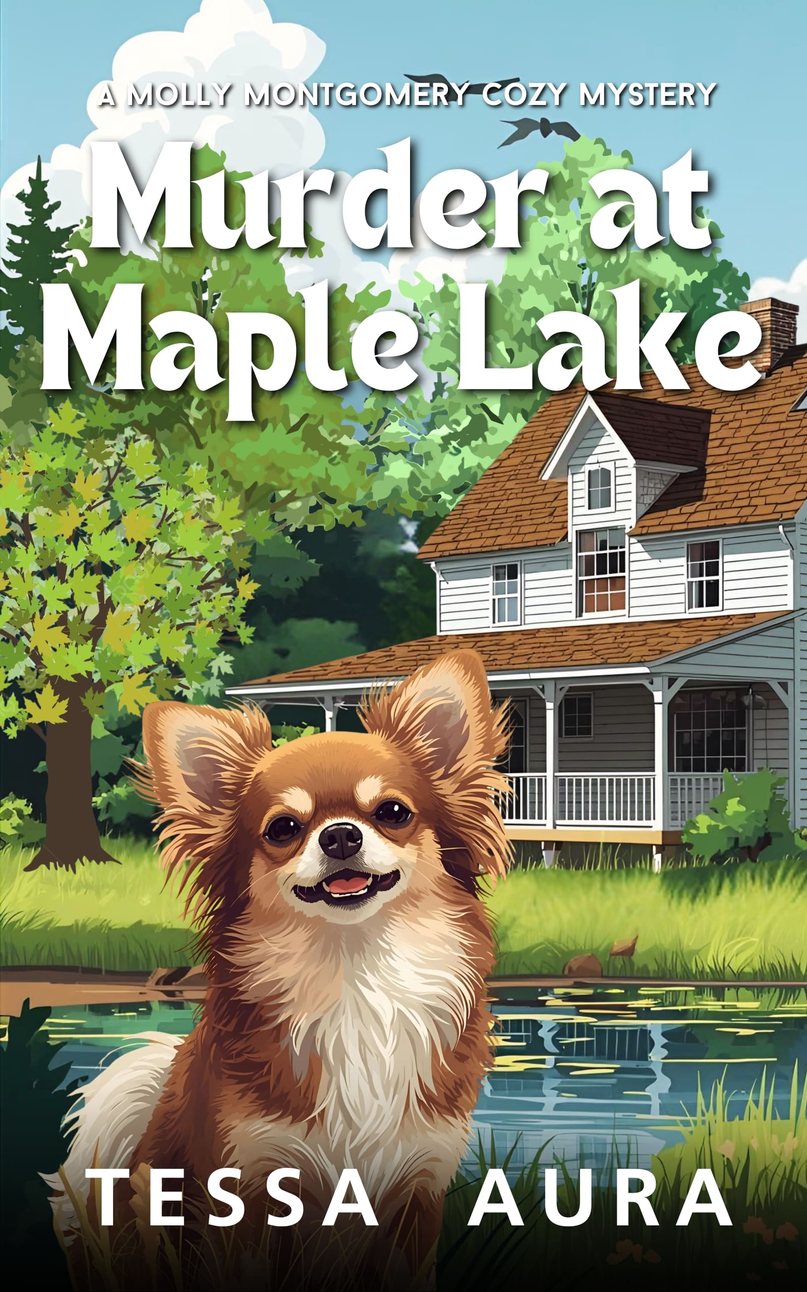 Murder at Maple Lake (Molly Montgomery #1)